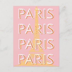 Postal Festiva París Viajes arte, Viajes de arte, Pastel, Minimal