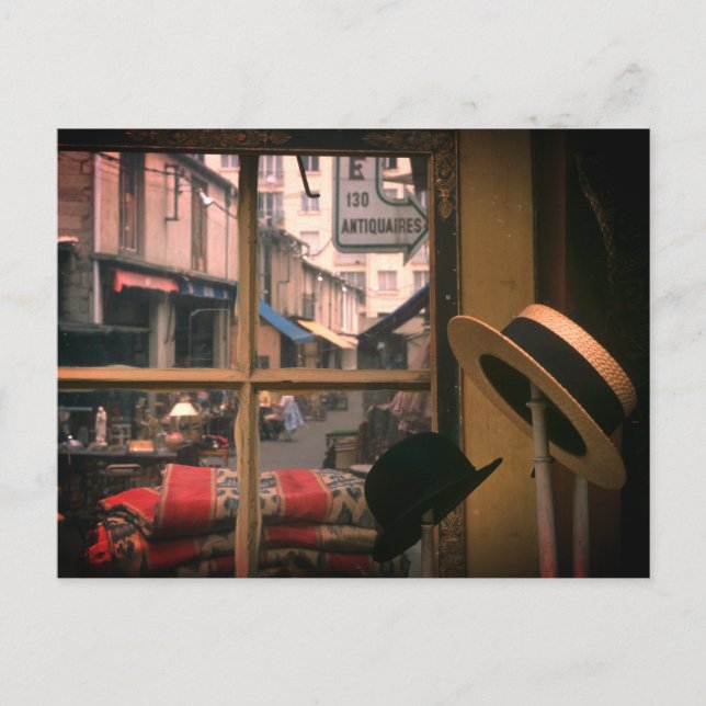 Postal Festiva Parisian Flea Market (Anverso)