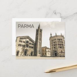 Postal Festiva Parma Emilia Romagna Piazza Del Duomo Italia