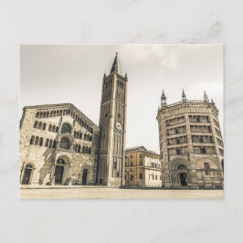 Postal Festiva Parma Emilia Romagna Piazza Del Duomo Italia