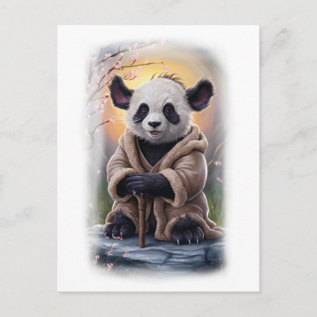 Postal Festiva Parody Movie Design on a White (Anverso)