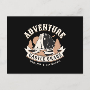 Postal Festiva Parque Estatal Castle Crags California