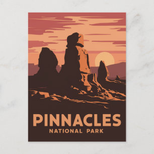 Postal Festiva Parque nacional de Pinnacles