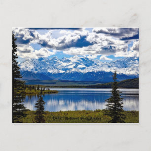 Postal Festiva Parque nacional Denali, Alaska