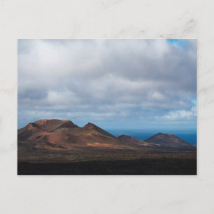 Postal Festiva Parque nacional Timanfaya