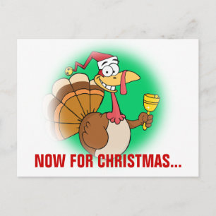 Postal Festiva Pasando la temporada de vacaciones a los Navidades