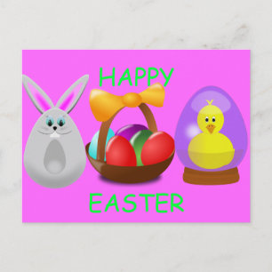 Postal Festiva Pascua