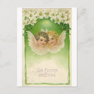 Postal Festiva Pascua
