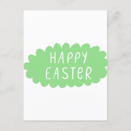 Postal Festiva Pascua