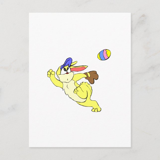 Postal Festiva Pascua de Béisbol (Anverso)