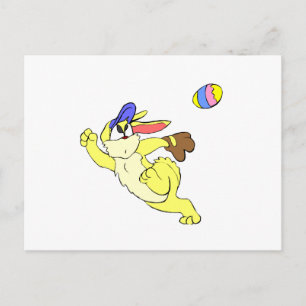 Postal Festiva Pascua de Béisbol