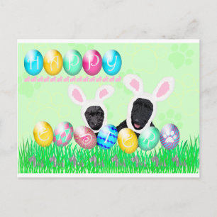 Postal Festiva Pascua de Escocia