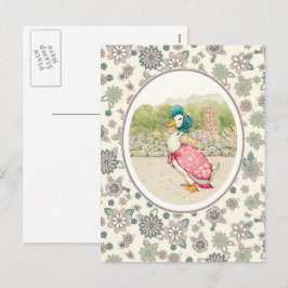 Postal Festiva Pascua de pato