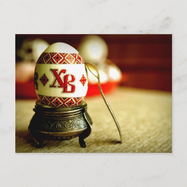 Postal Festiva Pascua de Ucrania (Anverso)