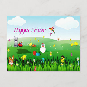 Postal Festiva Pascua dulce