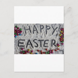 Postal Festiva Pascua feliz