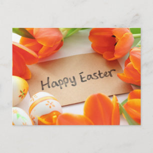 Postal Festiva Pascua feliz