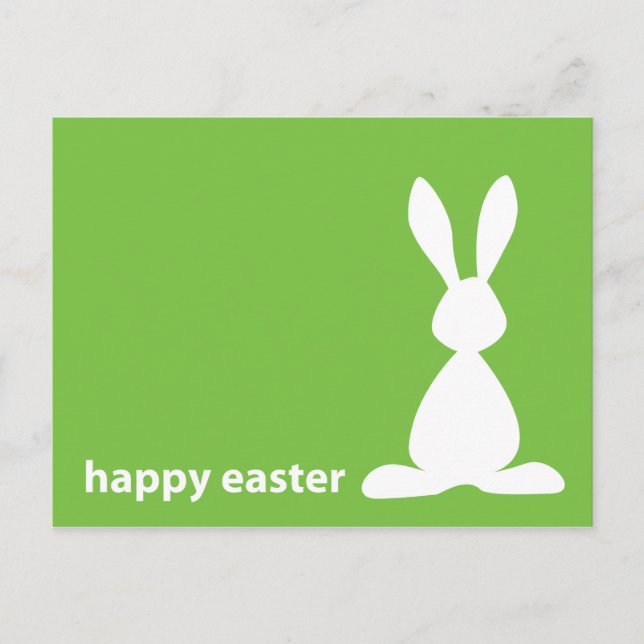 Postal Festiva Pascua feliz 06 (Anverso)