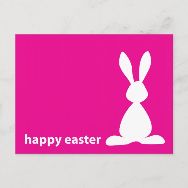 Postal Festiva Pascua feliz 08 (Anverso)