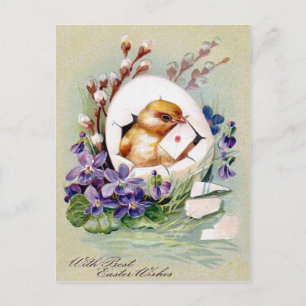 Postal Festiva Pascua victoriana