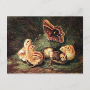 Postal Festiva Pascua victoriana
