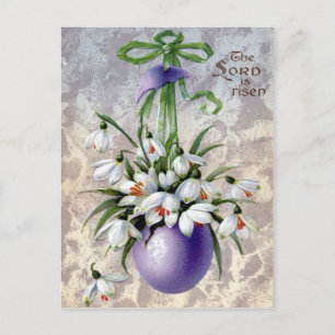 Postal Festiva Pascua victoriana