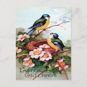 Postal Festiva Pascua victoriana