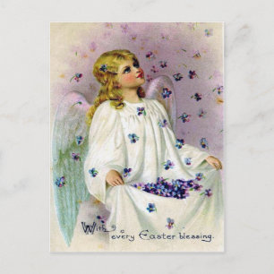 Postal Festiva Pascua victoriana