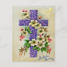 Postal Festiva Pascua victoriana