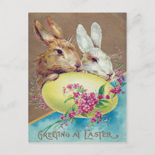 Postal Festiva Pascua victoriana