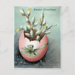 Postal Festiva Pascua victoriana