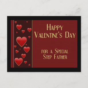 Postal Festiva Paso Padre Valentine Postcard