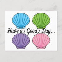 Pastel Colorful Seashell Pack | Añadir texto propi