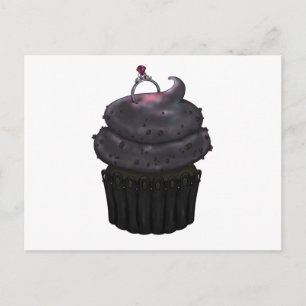 Postal Festiva Pastel de Sweet Engagement