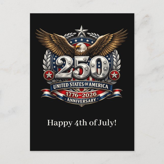 Postal Festiva Patriotic Silver Semiquincentennial Emblem (Anverso)