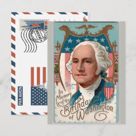 Postal Festiva Patriotic Soldier Holding US Flag Postcard