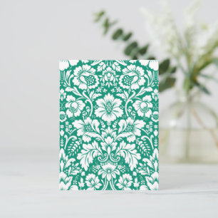 Postal Festiva Patrón Damask 10
