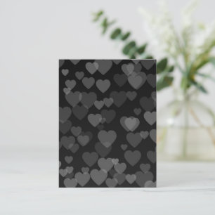 Postal Festiva Patrón de Corazones 20