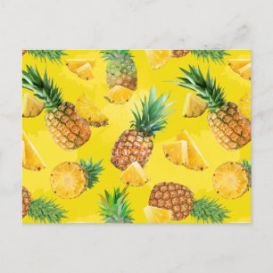 Postal Festiva Patrón de Piña 7
