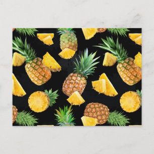 Postal Festiva Patrón de Piña 8