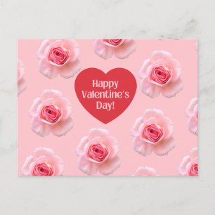 Postal Festiva Patrón Feliz Día de San Valentín 2023 Antecedentes