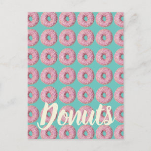 Postal Festiva Patrón no vegano para el dulce vegetariano