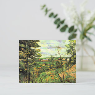 Postal Festiva Paul Cezanne, El Valle del Oise,