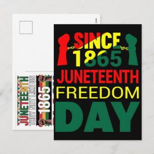 Postal Festiva Pausé Mi Juego Para Celebrar Juneteenth Gaming