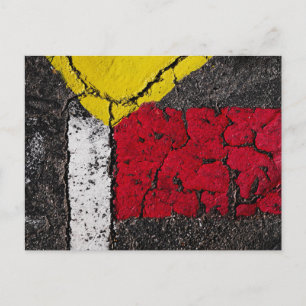 Postal Festiva Pavement Paint Art - Guay