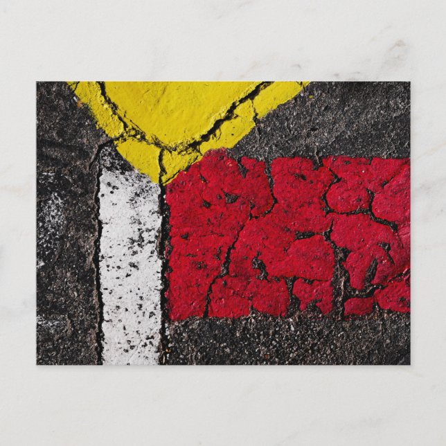 Postal Festiva Pavement Paint Art - Guay (Anverso)
