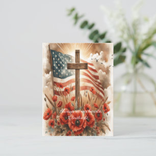 Postal Festiva Paz bajo los espías