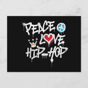 Postal Festiva Peace Love Hip Hop Dance