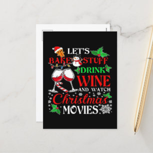 Postal Festiva película de navidades