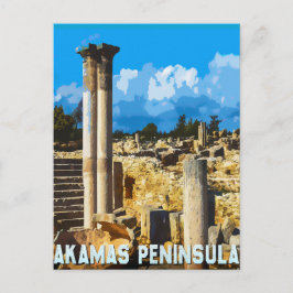 Postal Festiva Península de Akamas (Neo Chorion)